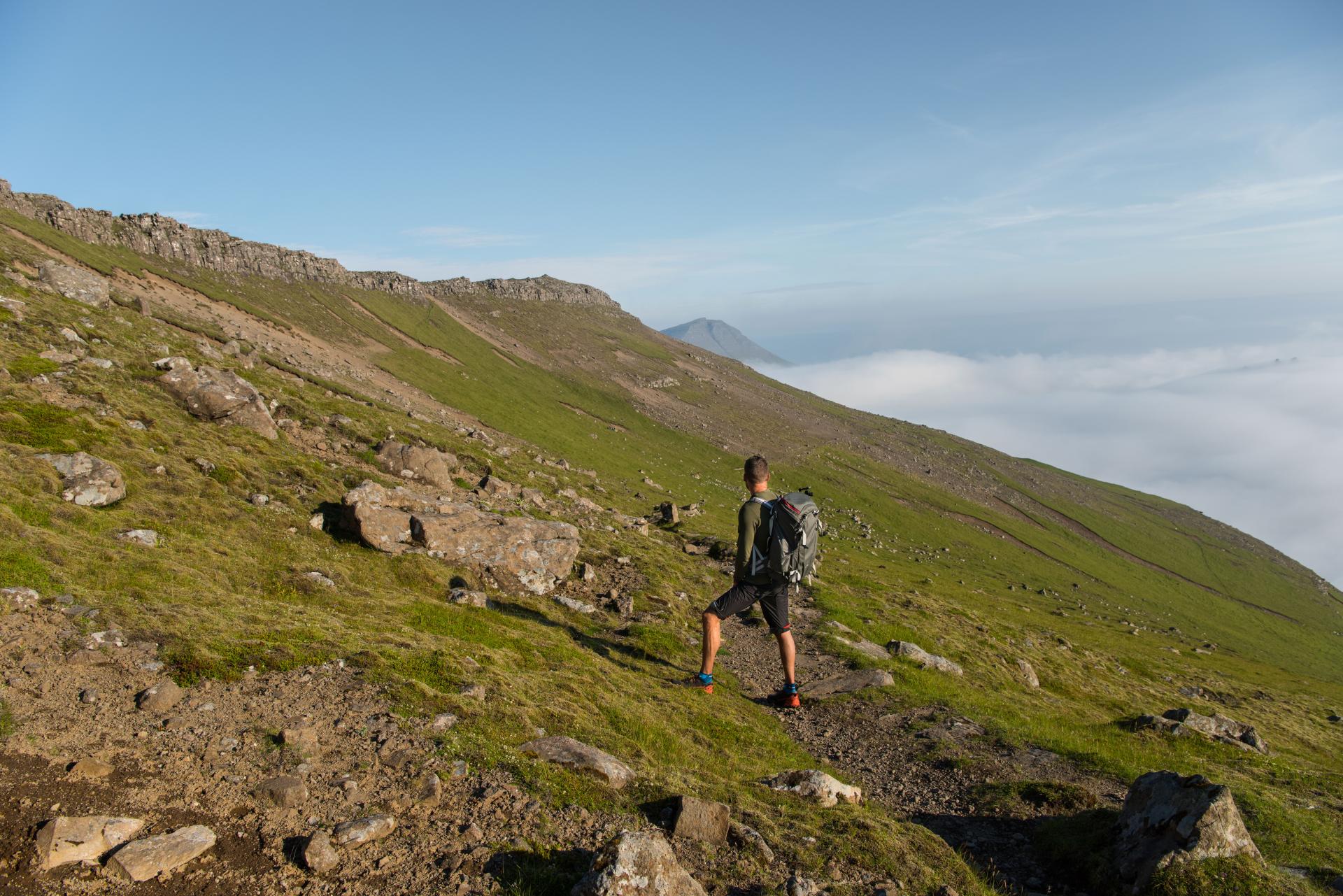 Hiking Bøur Gásadalur