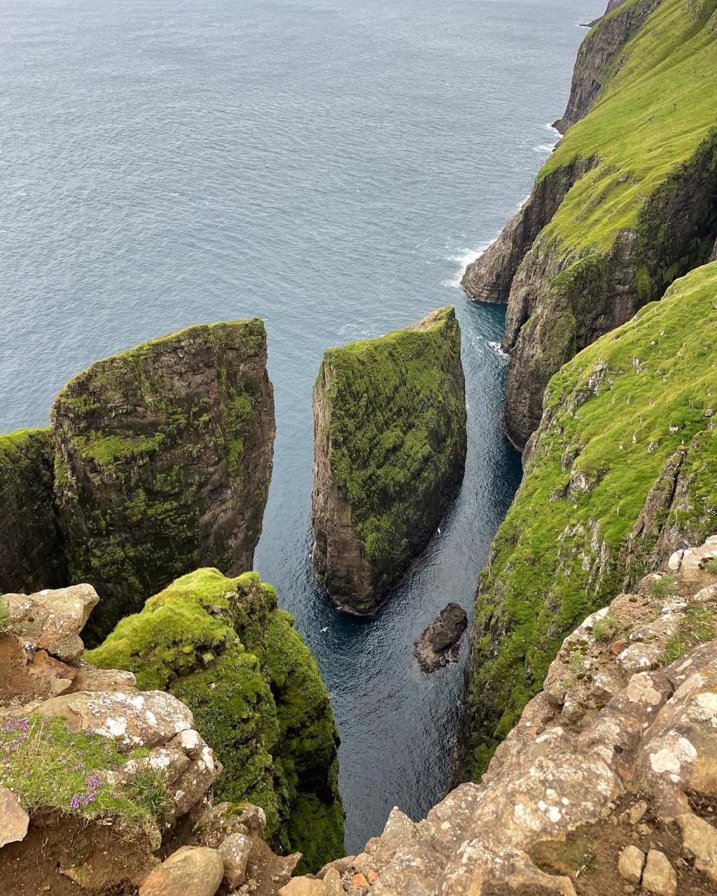 Dunnesdrangar, Sørvágur