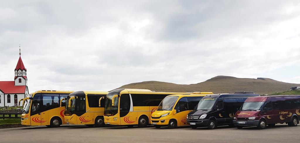 Giljanes busses