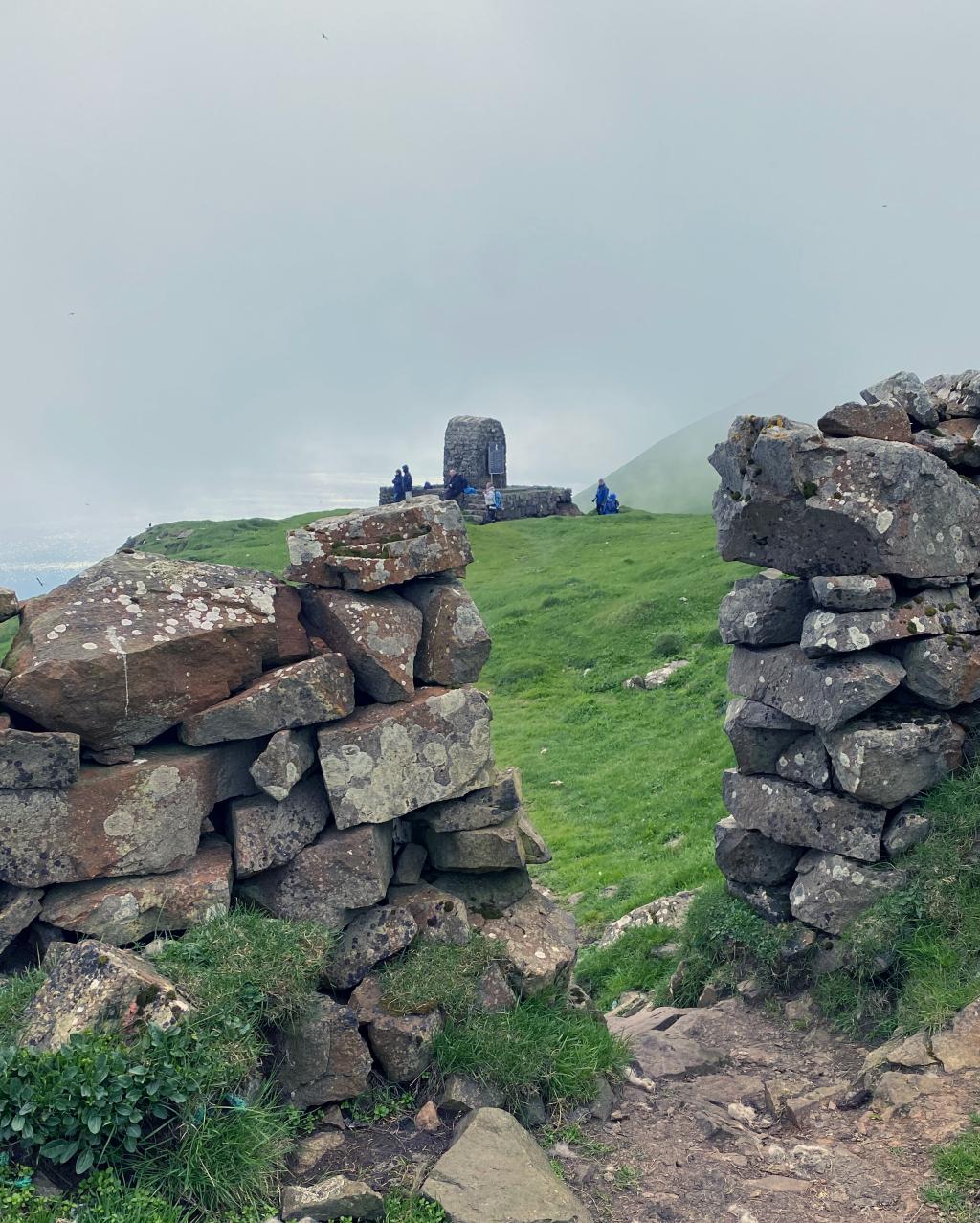 Memorial Monument, Mykines