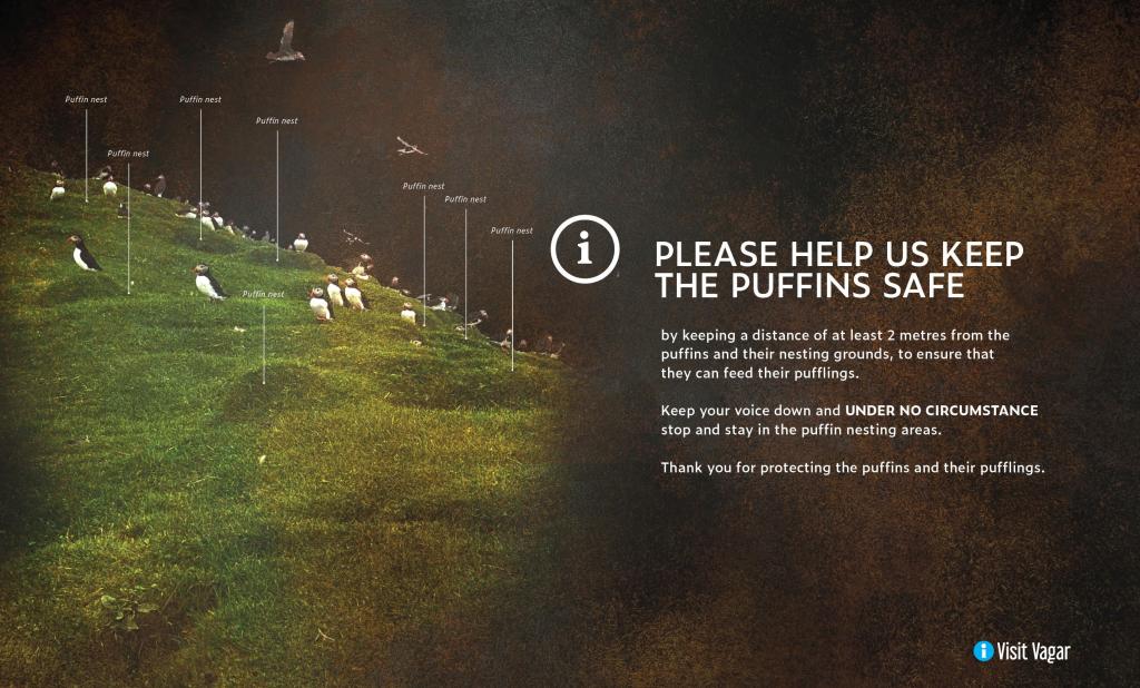 Please help us keep the puffins safe