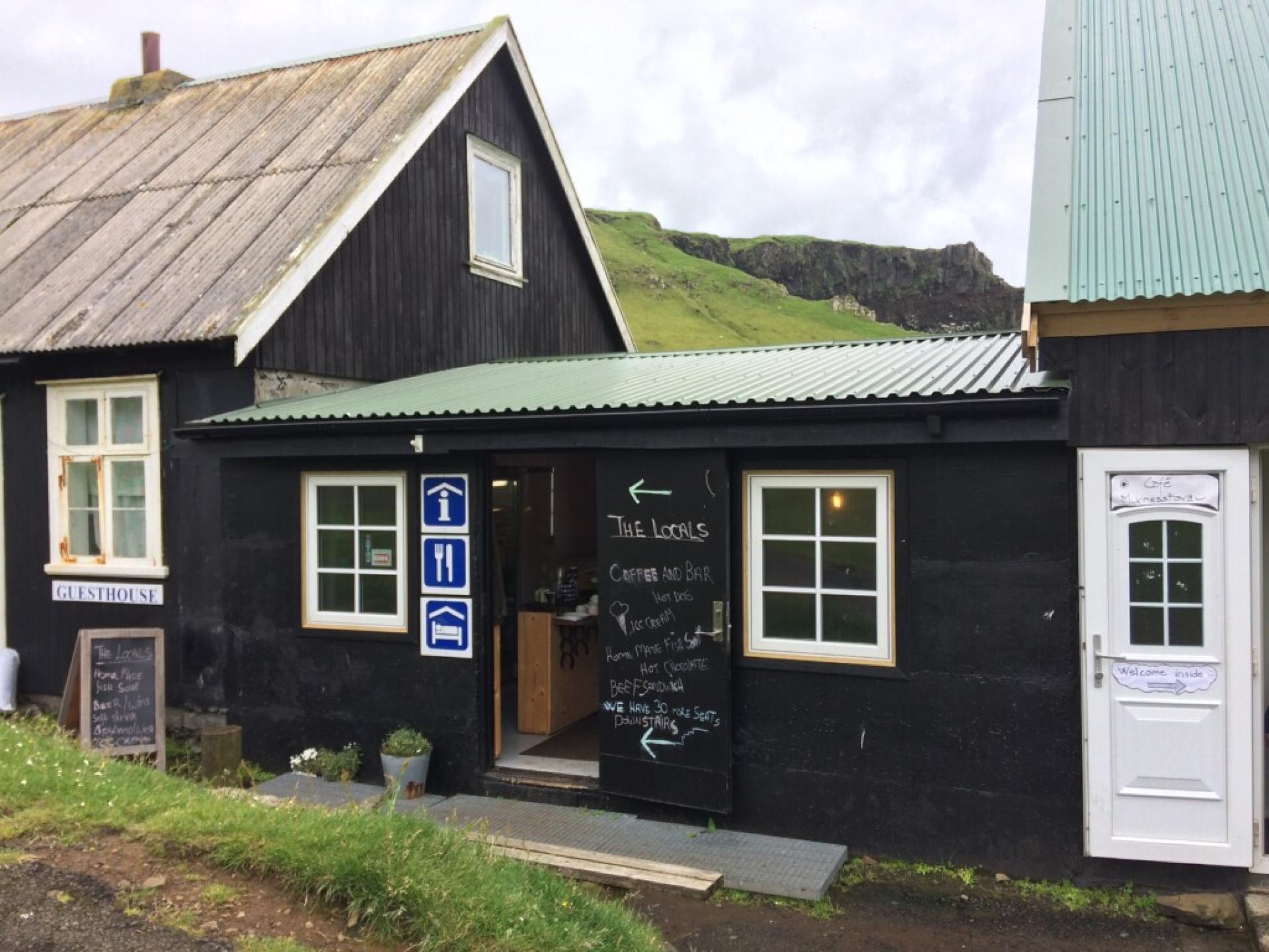 The Locals, Mykines