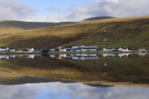 The village of Vatnsoyrar